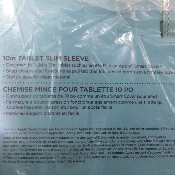 Martha Stewart Tablet Sleeve - Picture 5 of 5